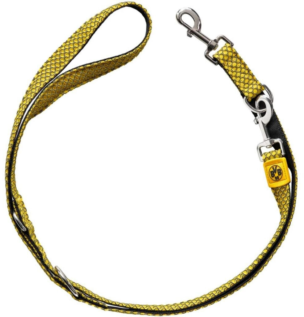 HUNTER Laisse classique pour chien Leash BVB Yellow 25/200 HUNTER Laisse classique pour chien Leash BVB Yellow 25/200
