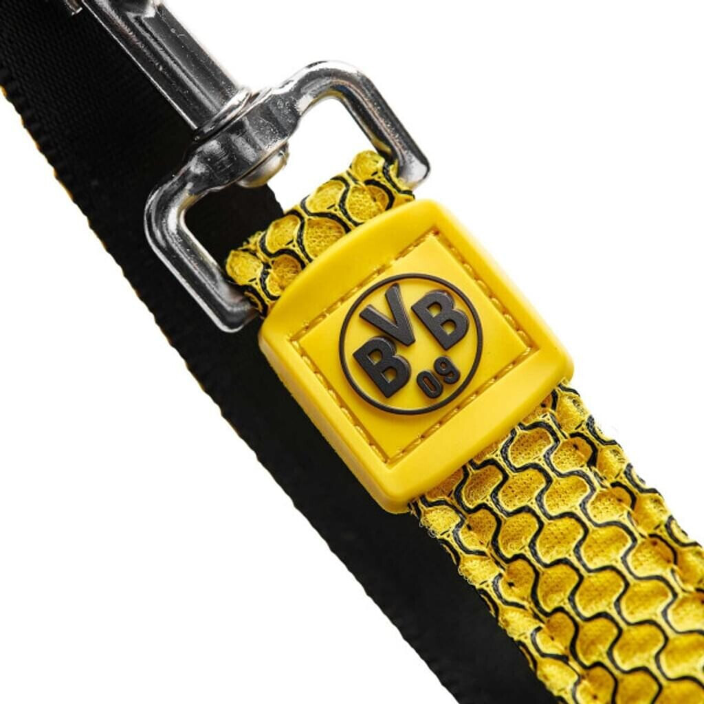 HUNTER Laisse classique pour chien Leash BVB Yellow 25/200 HUNTER Laisse classique pour chien Leash BVB Yellow 25/200