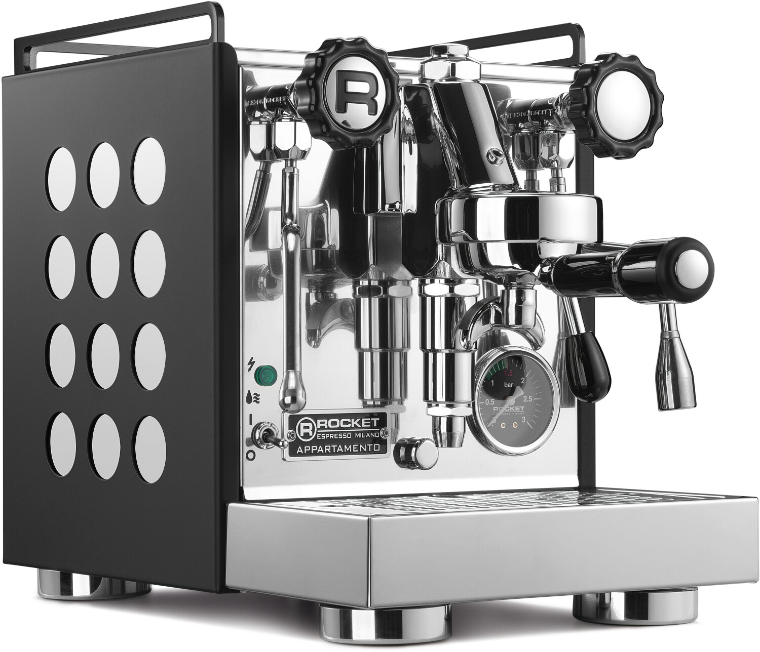 Rocket Espresso Appartamento Nera White