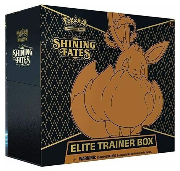 Pokémon Elite Trainer Box Shining Fates (anglais)