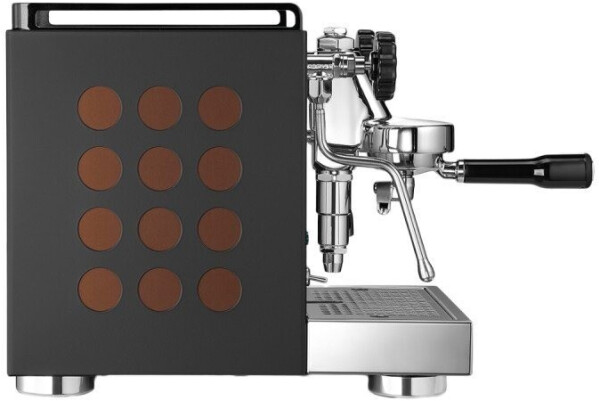 Rocket Espresso Appartamento schwarz/kupfer, Bild 2