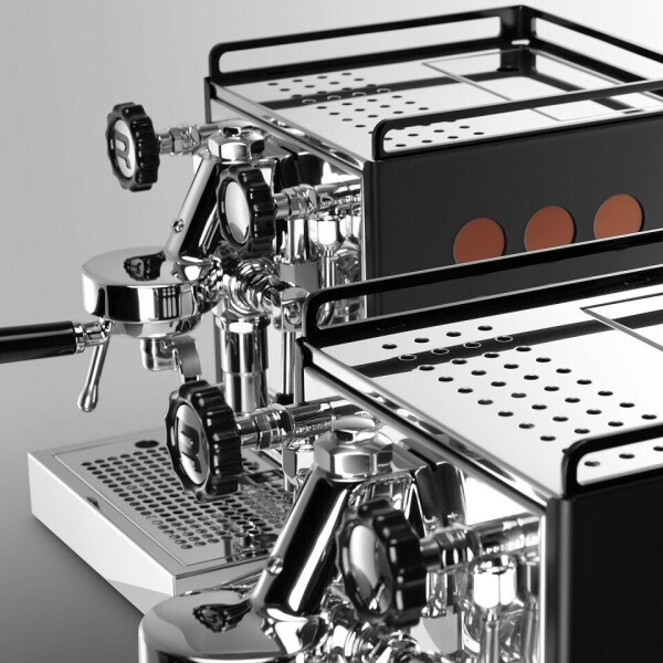 Rocket Espresso Appartamento schwarz/kupfer, Bild 4