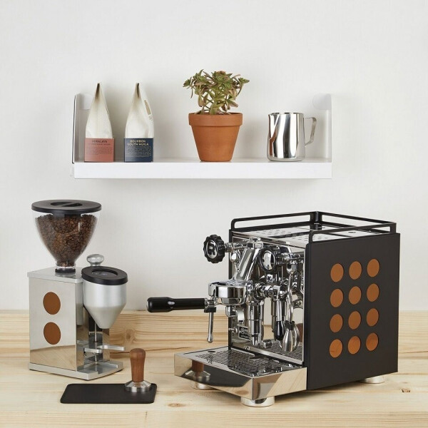 Rocket Espresso Appartamento schwarz/kupfer, Bild 5