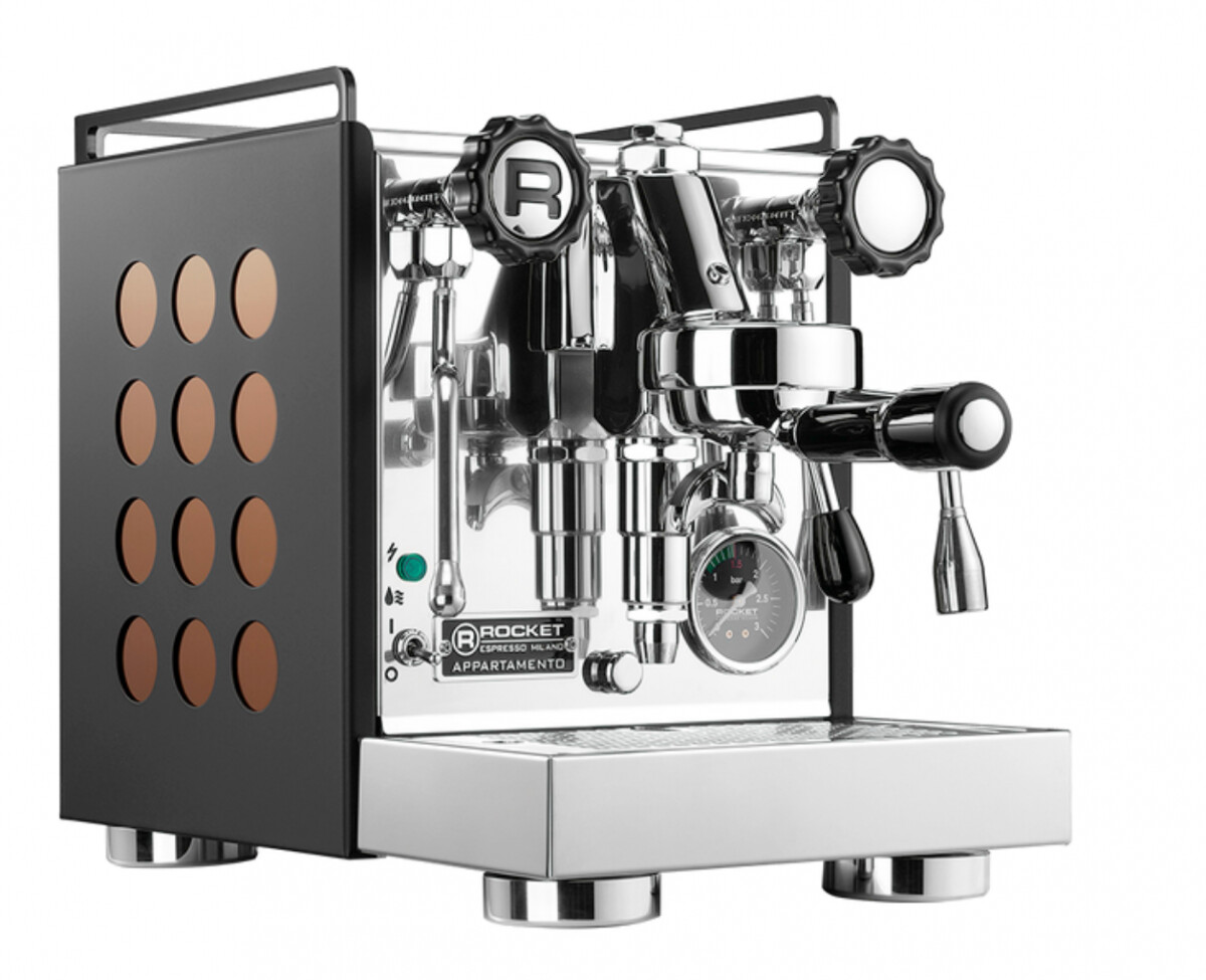 Rocket Espresso Appartamento black/copper