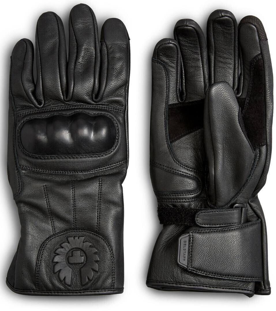 Belstaff Sprite Leather Black