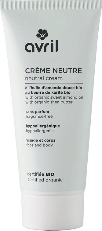 Avril Crème neutre (200 ml)