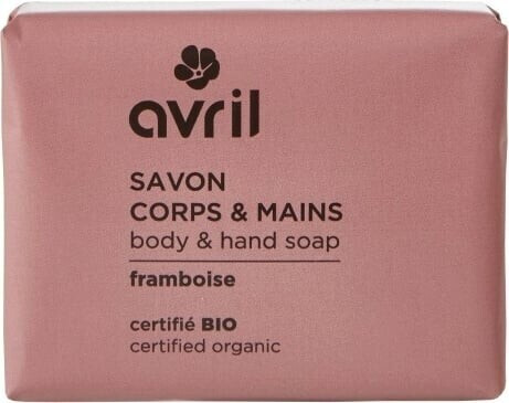 Avril Savon corps & main framboise (100 g)