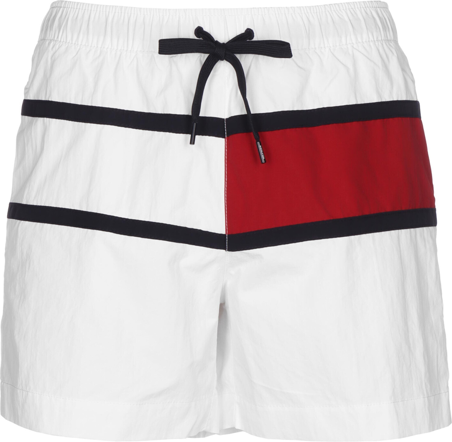 Tommy hilfiger solid flag swim shorts 2025