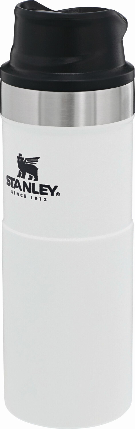 Stanley Classic Trigger-Action Travel Mug 0,47l white