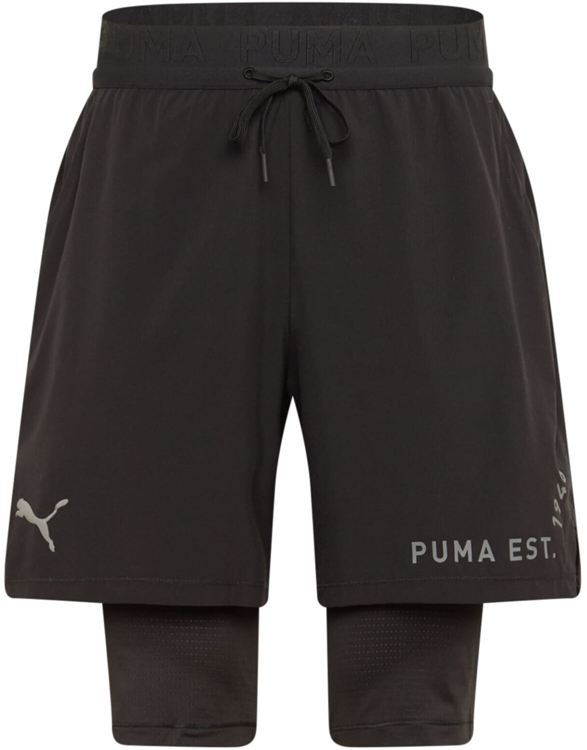 Puma Sports Pants (6570763) black/silver grey