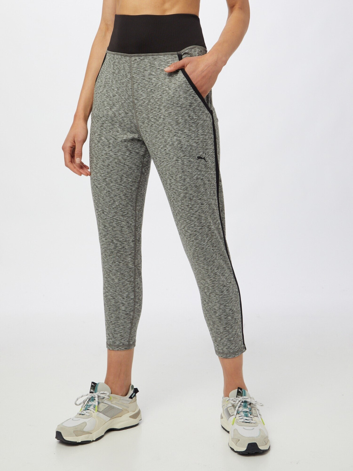 Puma Sports Pants Women (6685934) grey mottled/black