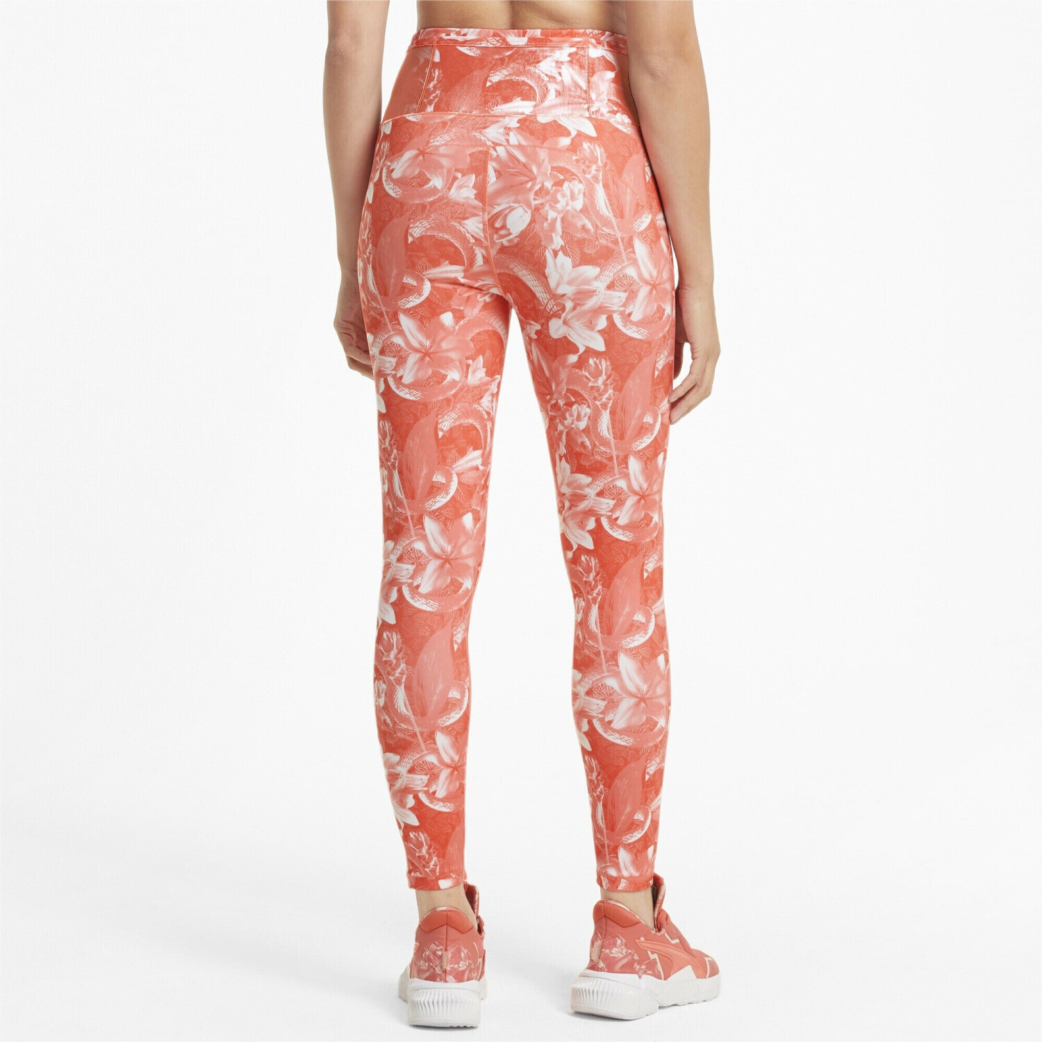 Puma Sports Pants Women (6605685) white/coral