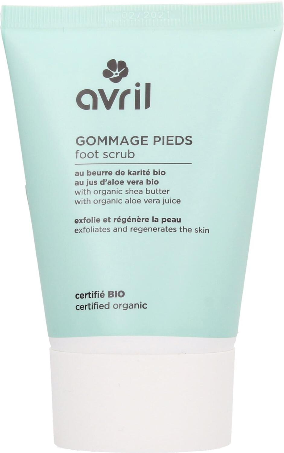 Avril Gommage pieds (100 ml)