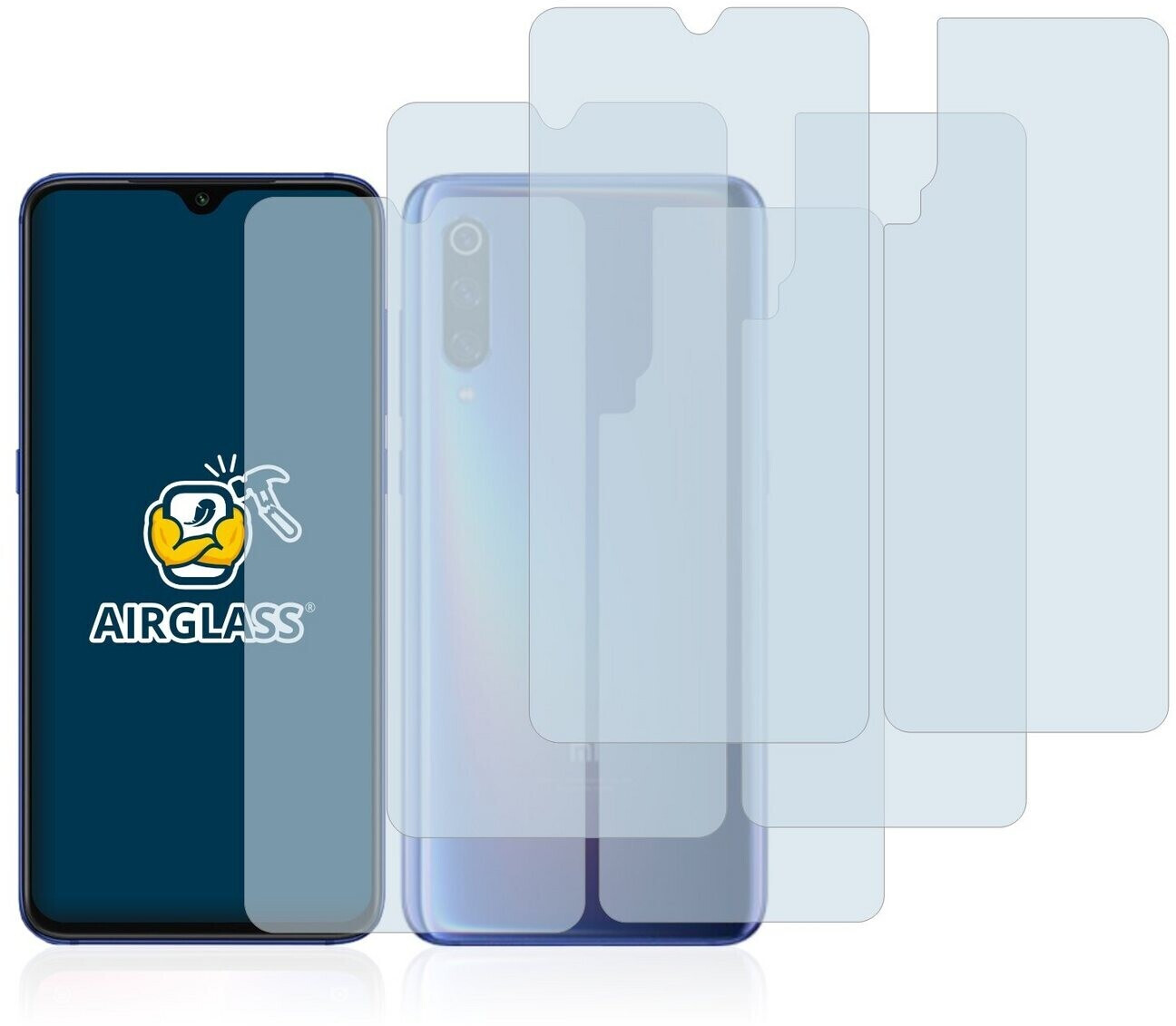 BROTECT Screen Foil for Xiaomi Mi 9 (4062481012183)