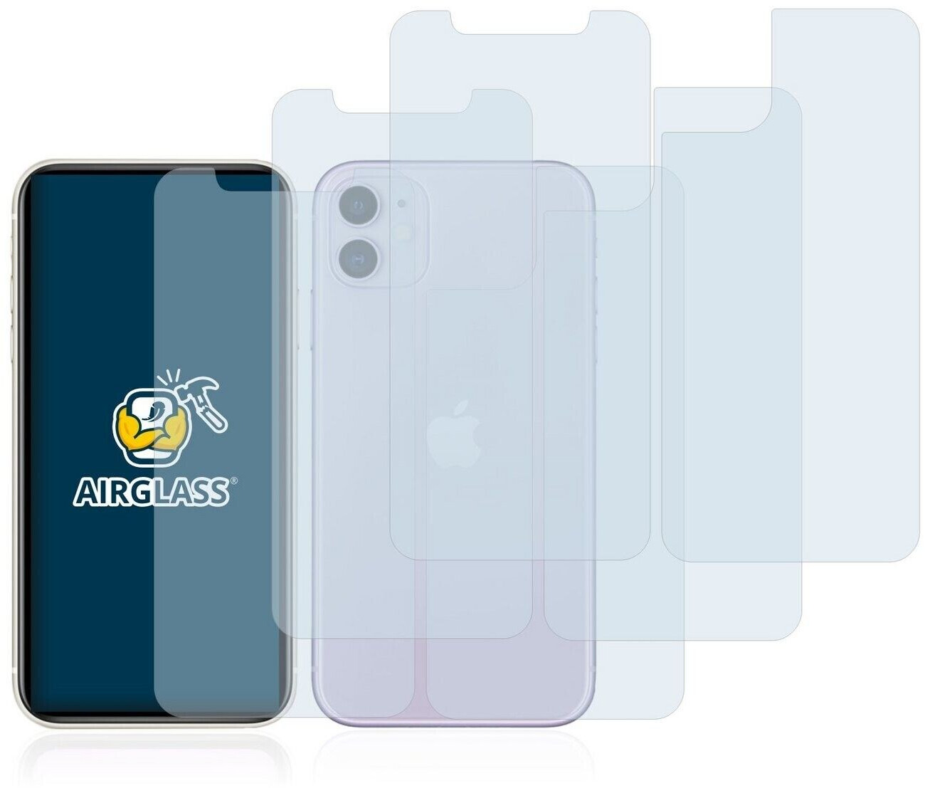 BROTECT Screen Foil for Apple iPhone 11 (4062481319206)
