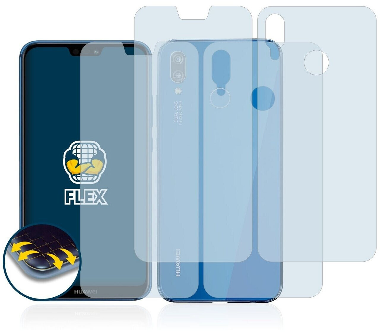 BROTECT Screen Foil for Huawei P20 Lite (4062481054442)