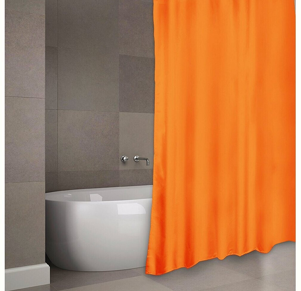 MSV France Shower Curtain orange