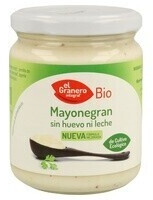 El Granero Mayonegran Mayonnaise bio sans oeufs 247 g