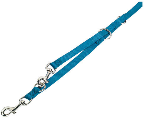 Nobby Dog Leash Classic Light Blue 200cm 25mm