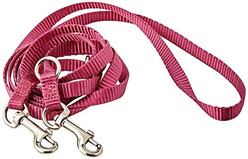 Nobby Dog Leash Classic Raspberry 200cm 10mm
