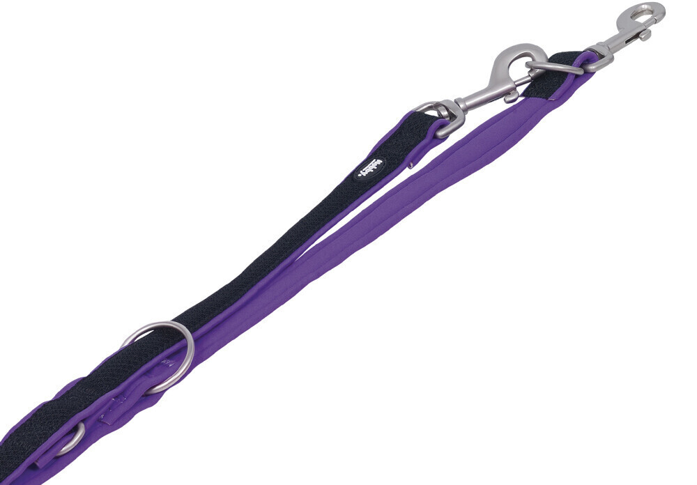 Nobby Dog Leash Mesh Preno Purple 200cm 15/20mm