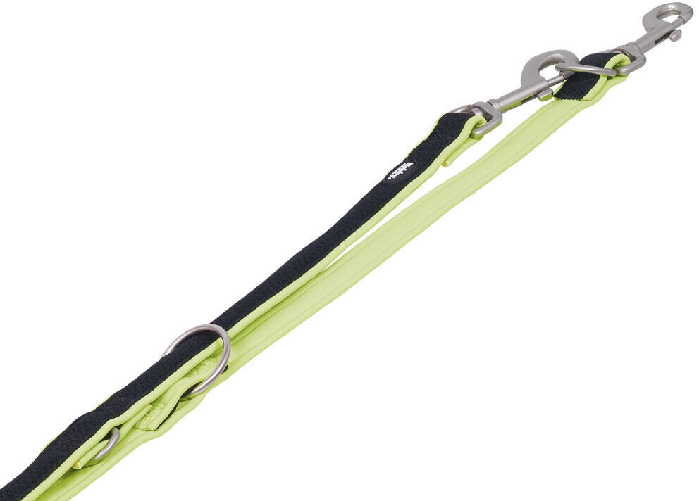 Nobby Dog Leash Mesh Preno Neon Yellow 200cm 15/20mm