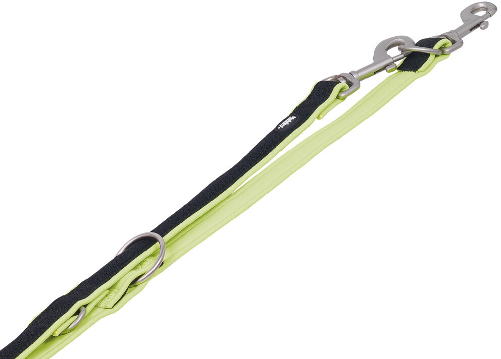 Nobby Dog Leash Mesh Preno Neon Yellow 200cm 25/35mm