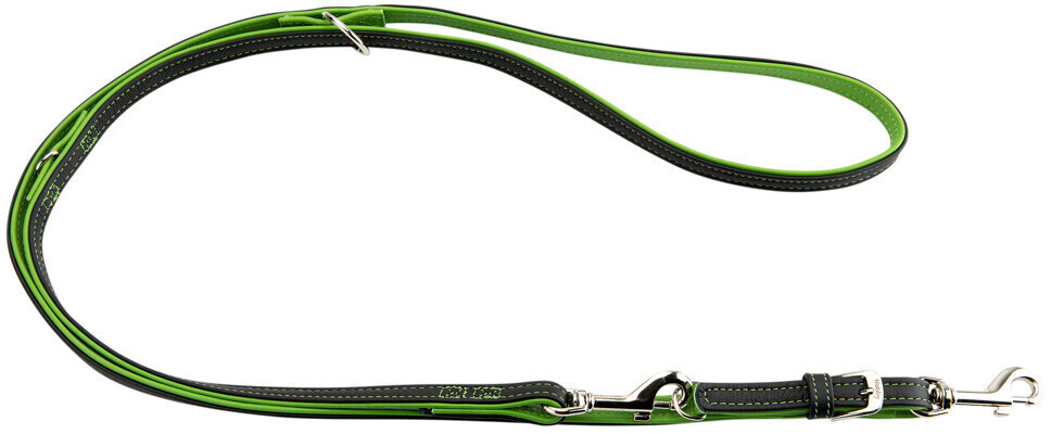 Nobby Laisse classique pour chien Green 200cm 18mm Nobby Laisse classique pour chien Green 200cm 18mm