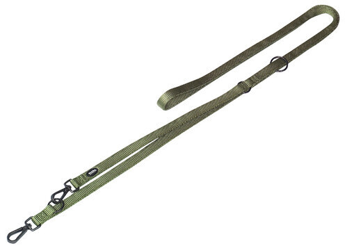 Nobby Dog Leash Classic Comfort extra long Green 300cm 25mm