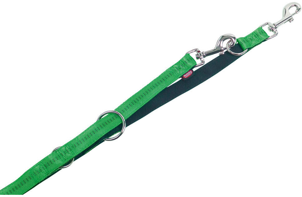Nobby Dog Leash Soft Grip Light Green/Brown 200cm 10mm