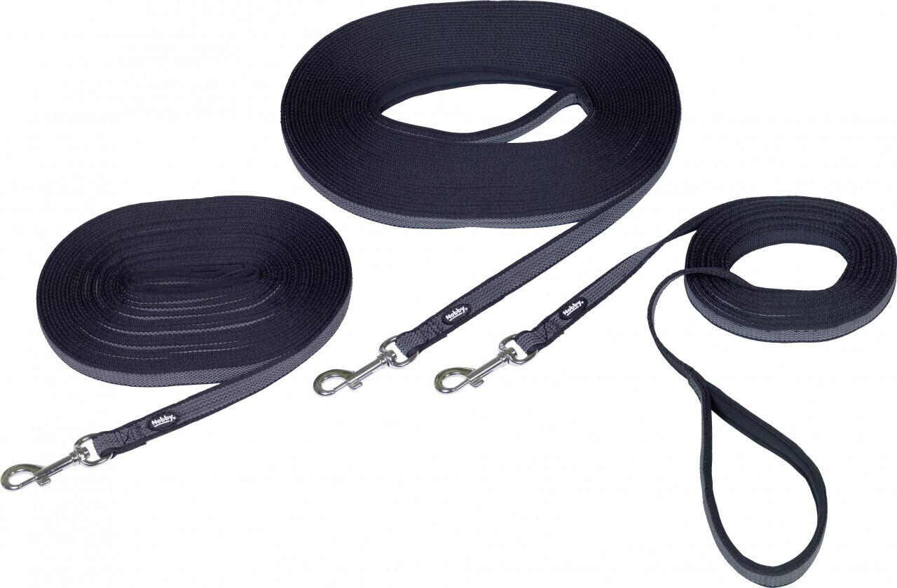 Nobby Longe pour chien Black 15m Nobby Longe pour chien Black 15m