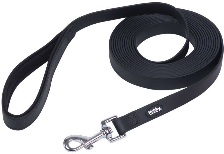 Nobby Leash Cover Black 10m 20mm