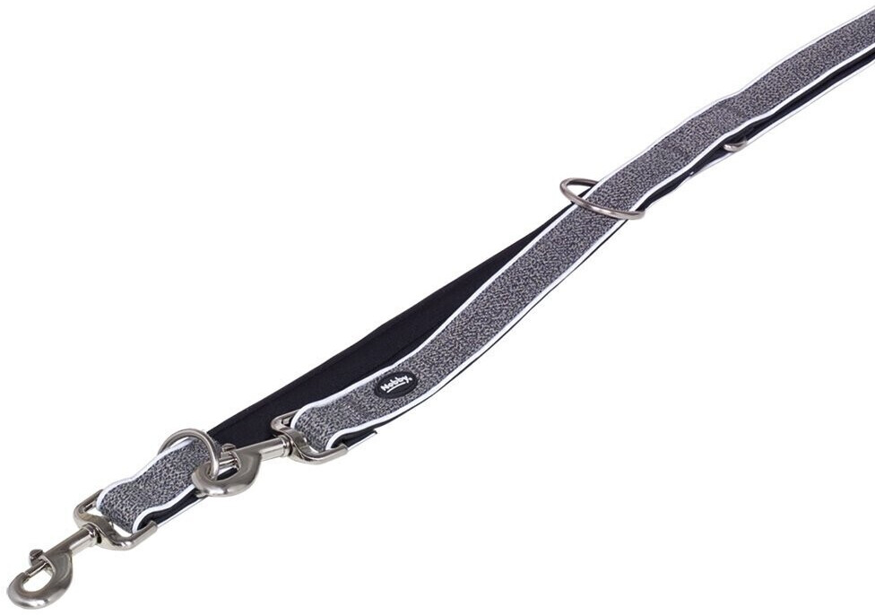 Nobby Dog Leash Cayo Grey 200cm 15/20mm