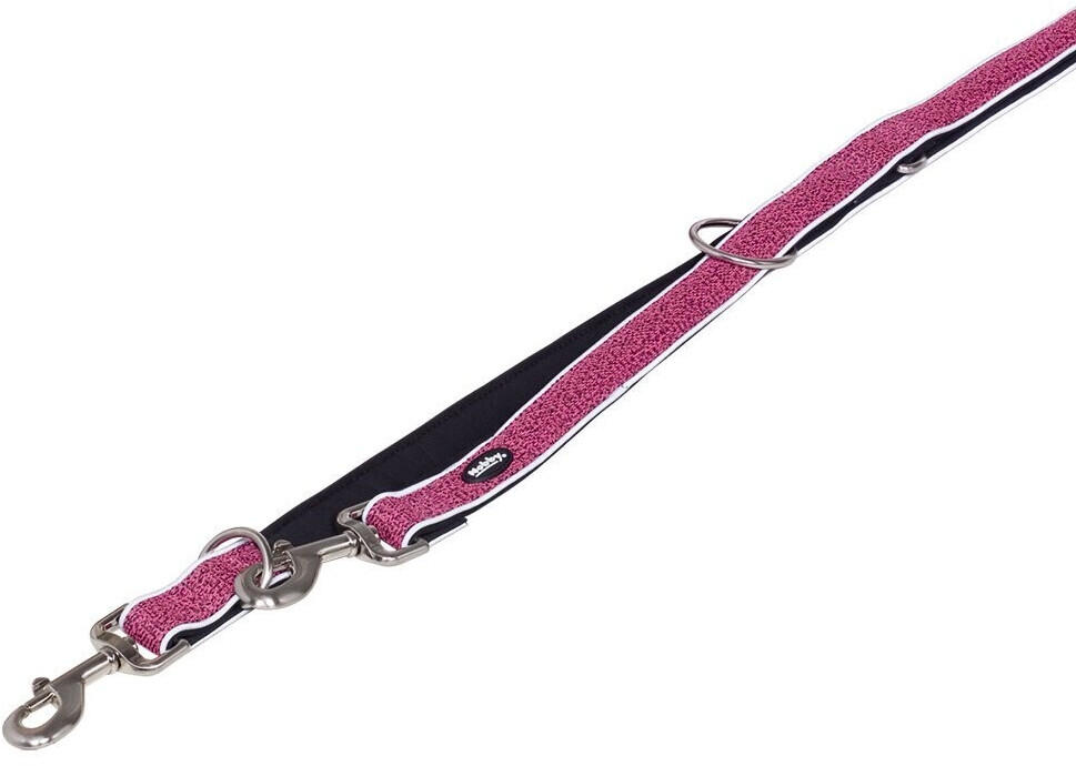 Nobby Dog Leash Cayo Pink 200cm 20/25mm
