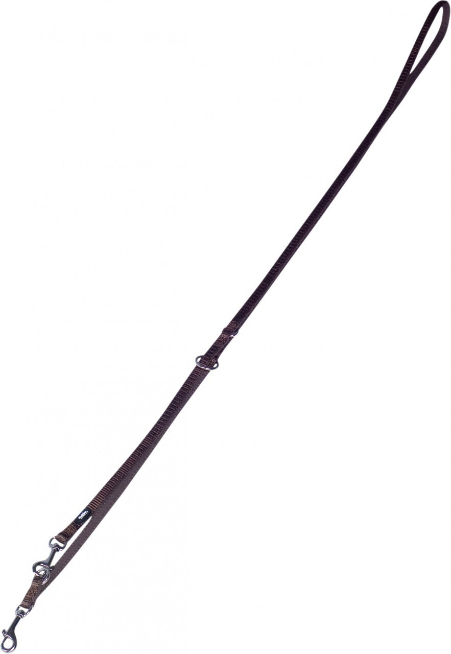 Nobby Laisse classique pour chien Brown/Brown Nobby Laisse classique pour chien Brown/Brown