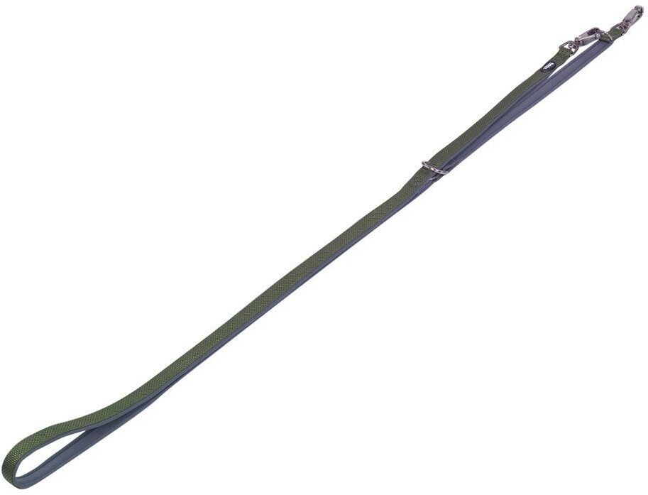 Nobby Dog Leash Classic Preno Royal Olive Green 200cm 15/20mm