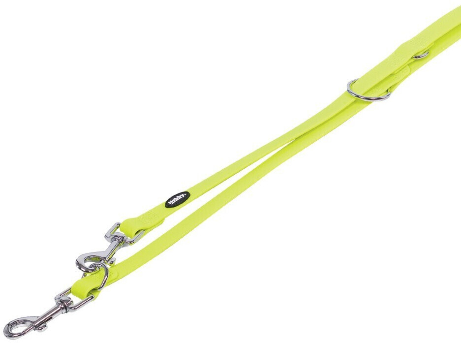 Nobby Dog Leash Cover 2m 20mm Neon Yellow