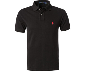 Black and red ralph lauren polo hat clearance