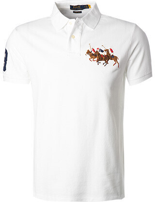 Polo Ralph Lauren Poloshirt (710814437/002) white