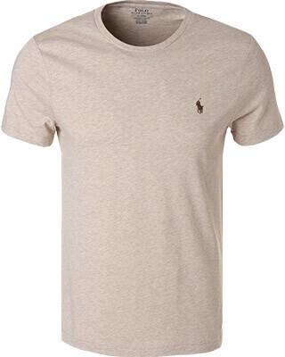 Polo Ralph Lauren Herren-T-Shirt (710671438/203) beige meliert ab 