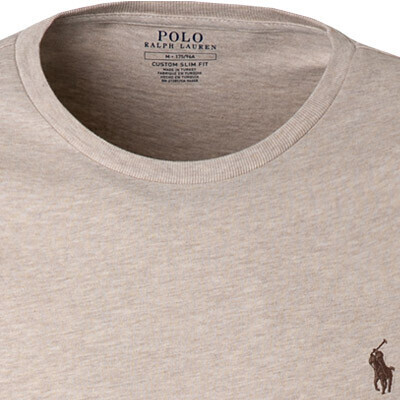 Polo Ralph Lauren Herren-T-Shirt (710671438/203) beige meliert ab 