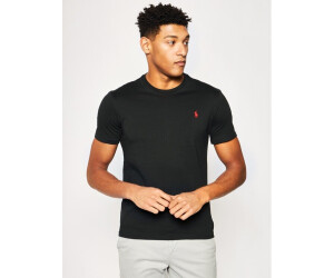 polo tee black