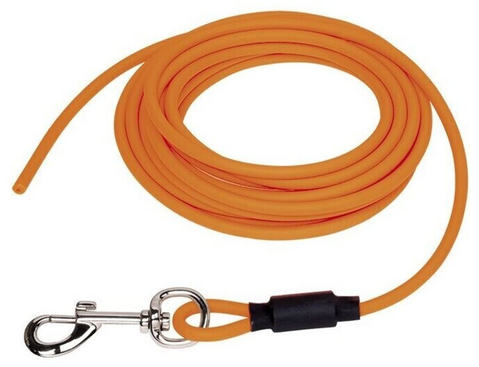 Nobby Leash Cover round Neon orange 5m 6mm