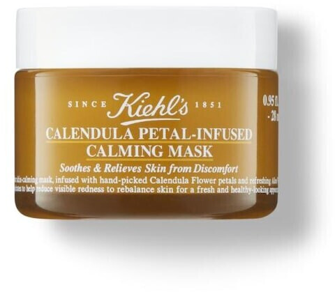 Kiehl’s Calendula & Aloe Soothing Hydration Mask (28ml)