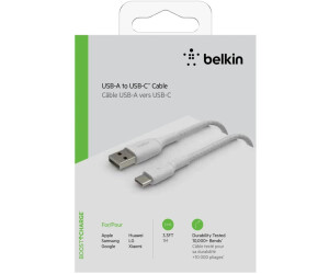 Câble BOOST↑Charge Pro Flex USB-A vers USB-C de Belkin (1 m) - Apple (FR)