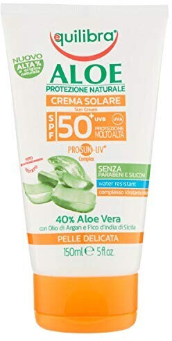 Equilibra Aloe Sun Lotion SPF50+