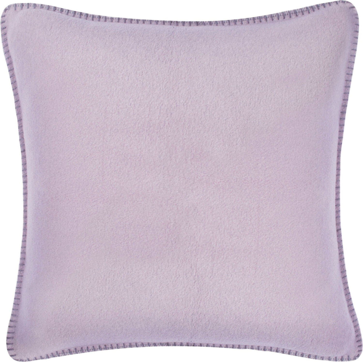 Zoeppritz Soft fleece 50x50cm dusty/rose