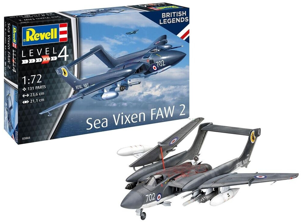 Revell Sea Vixen FAW 2 70th Anniversary (03866)