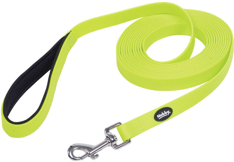 Nobby Leash Cover 10m 20mm Neon Yellow