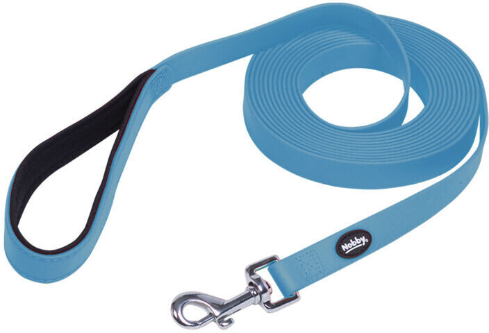 Nobby Leash Cover 10m 20mm Light Blue